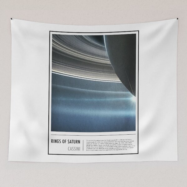 Item preview, Rings Of Saturn designed and sold by SPACESTORY.