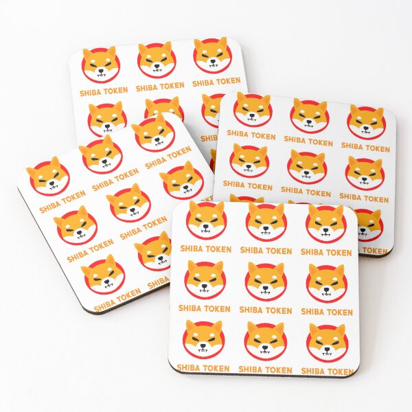 Item preview, Shiba Token designed and sold by RenHeartwork.