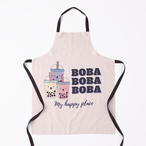 Item preview, Boba Boba Boba My Happy Place designed and sold by HCLeeKimmie.