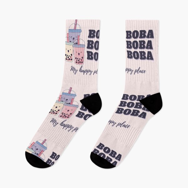 Item preview, Boba Boba Boba My Happy Place designed and sold by HCLeeKimmie.