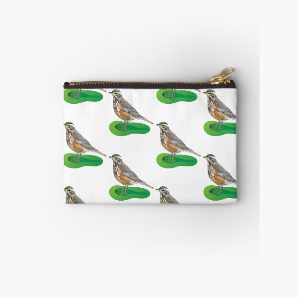 Item preview, Redwing Garden Bird / Woodland Bird Illustration designed and sold by BijouArt.