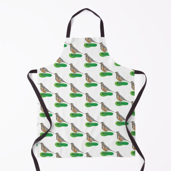 Item preview, Redwing Garden Bird / Woodland Bird Illustration designed and sold by BijouArt.