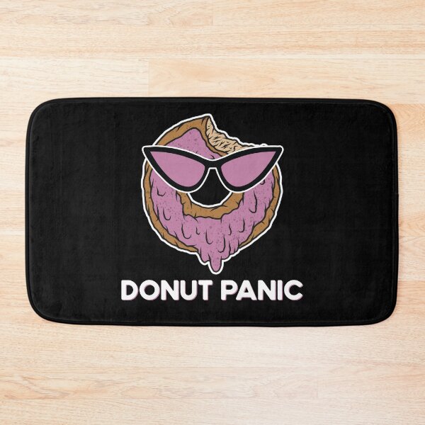 Item preview, Donut Panic Funny Donut Lovers designed and sold by Mriganka Gogoi.