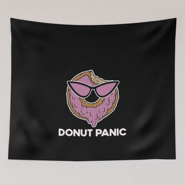 Item preview, Donut Panic Funny Donut Lovers designed and sold by Mriganka Gogoi.