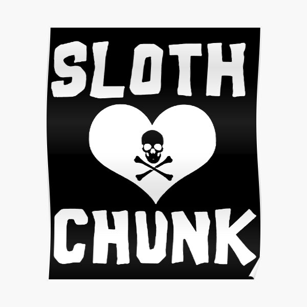 Poster Faultier Astronaut Redbubble