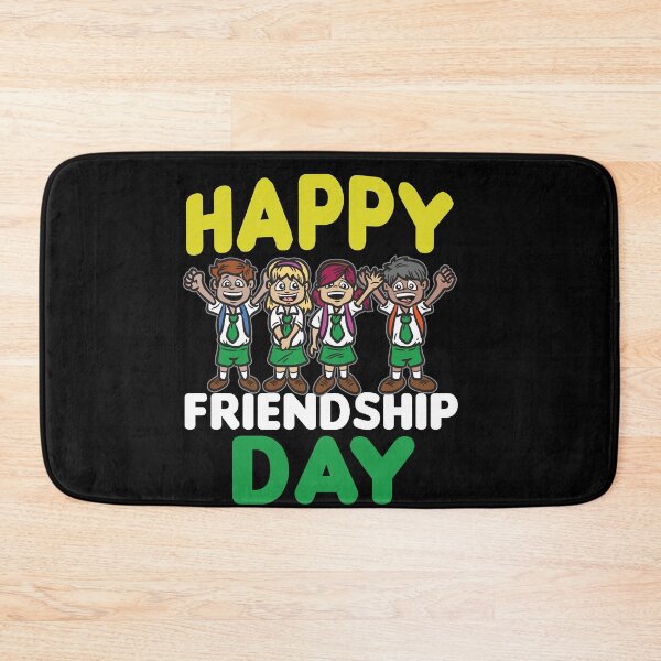 Item preview, Happy Friendship Day designed and sold by Moonpie90.