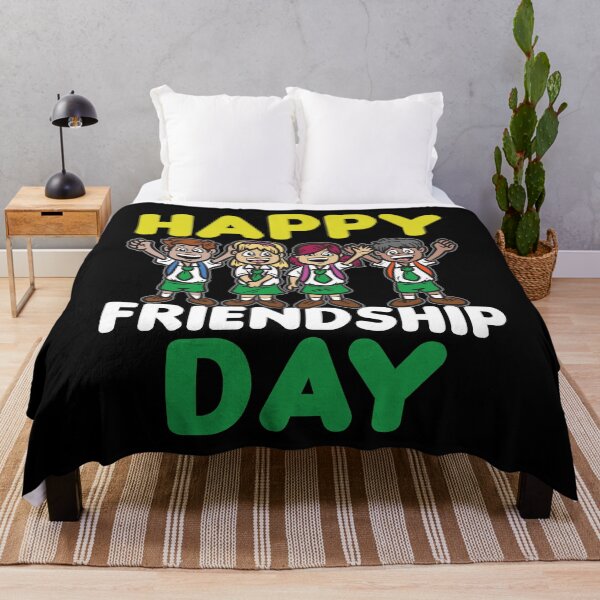 Item preview, Happy Friendship Day designed and sold by Moonpie90.