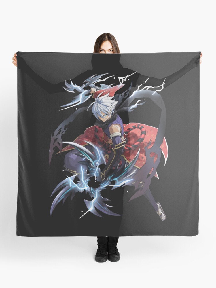 Anime Ninja Warrior Scarf