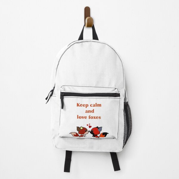 Item preview, Keep calm and love foxes designed and sold by Darcie Smith.