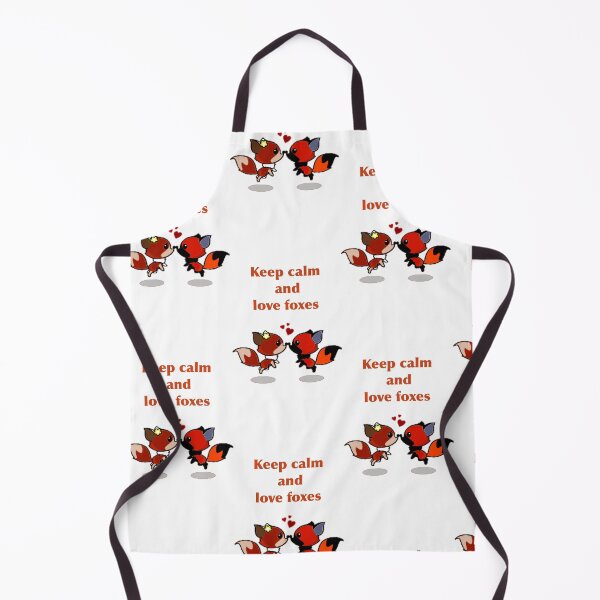 Item preview, Keep calm and love foxes designed and sold by Darcie Smith.