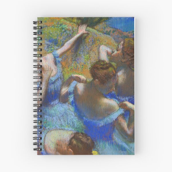 Item preview, Dancers In Blue - Edgar Degas - c1890 designed and sold by CrankyOldDude.