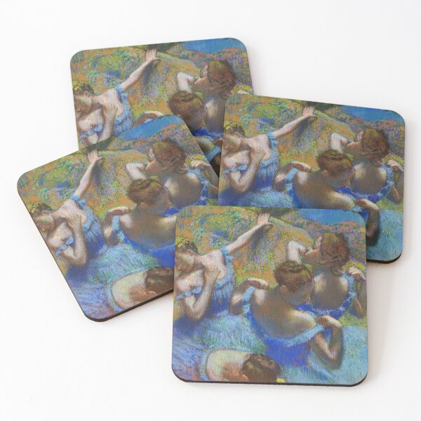 Artikelvorschau, Tänzer in Blau - Edgar Degas - c1890 entworfen und verkauft von CrankyOldDude.