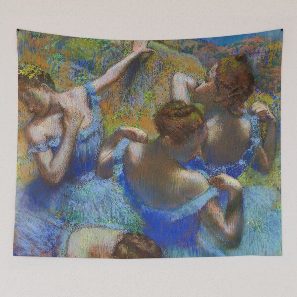 Item preview, Dancers In Blue - Edgar Degas - c1890 designed and sold by CrankyOldDude.