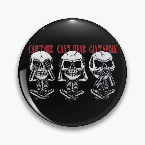 Item preview, 3 Wise Skulls designed and sold by Robertadebona.