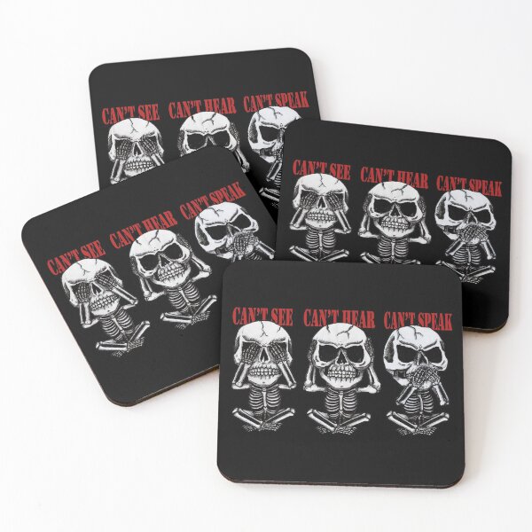 Item preview, 3 Wise Skulls designed and sold by Robertadebona.
