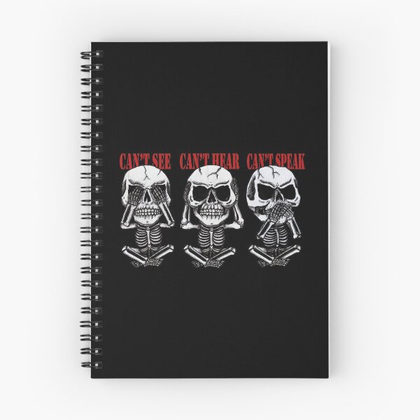 Item preview, 3 Wise Skulls designed and sold by Robertadebona.