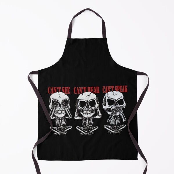Item preview, 3 Wise Skulls designed and sold by Robertadebona.