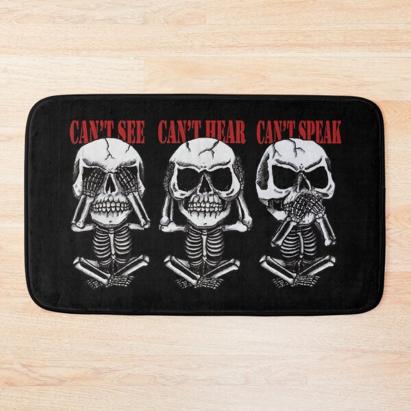 Item preview, 3 Wise Skulls designed and sold by Robertadebona.