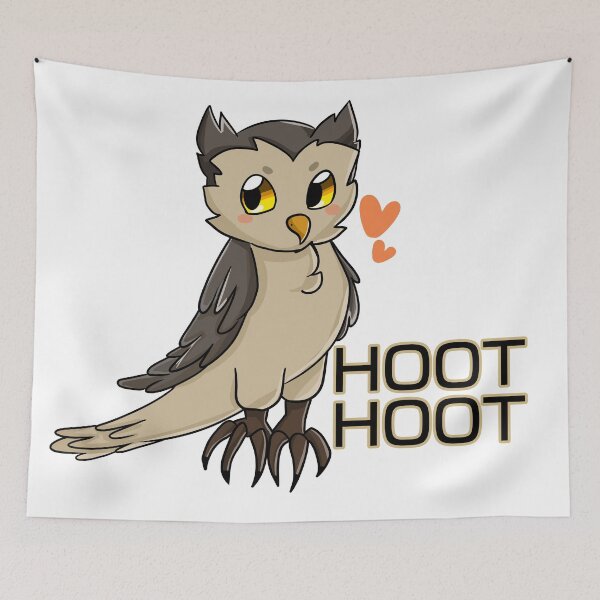 Item preview, Hoot Hoot Owl designed and sold by caramlfnnn.