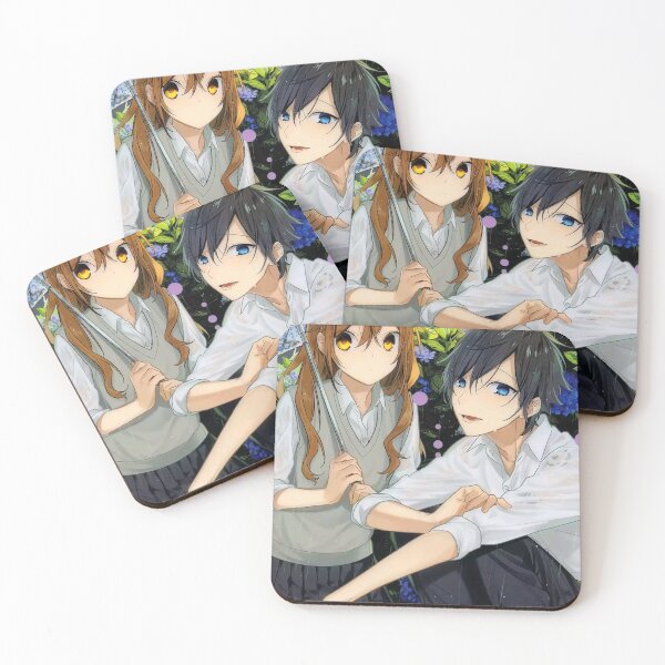 Item preview, Horimiya Cover designed and sold by Romeromichael.