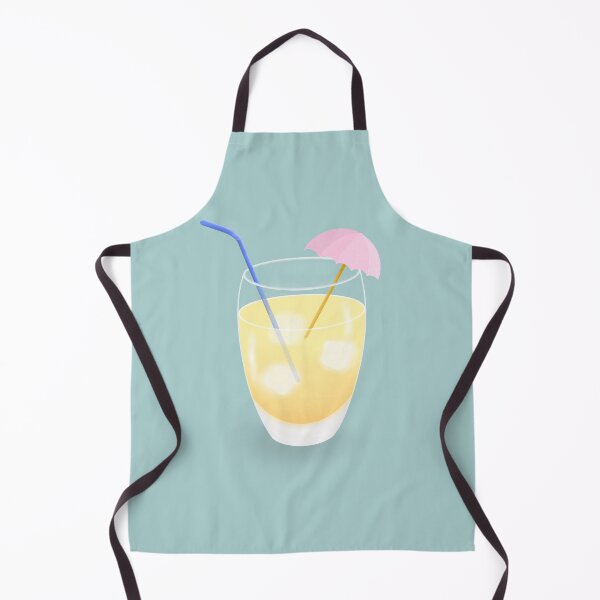 Item preview, Sunset cocktail | tropical summer drink | illustration art designed and sold by Rinse van Ham.