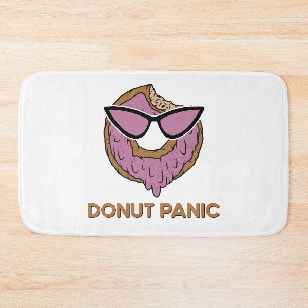 Item preview, Donut Panic Funny Donut Lovers designed and sold by Mriganka Gogoi.