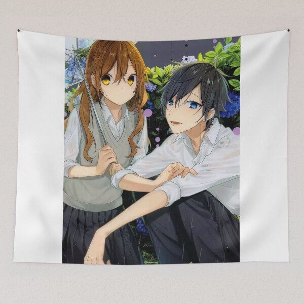 Item preview, Horimiya Cover designed and sold by Romeromichael.