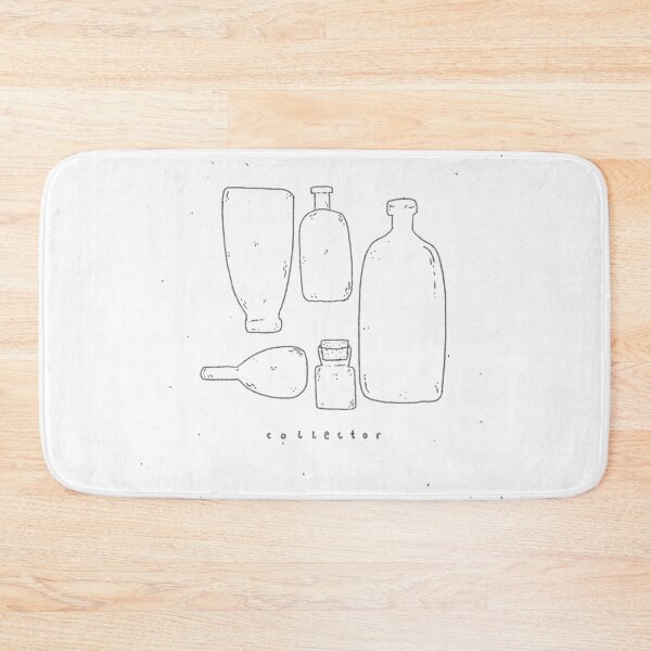 Item preview, collector of bottles designed and sold by oatmeallu.
