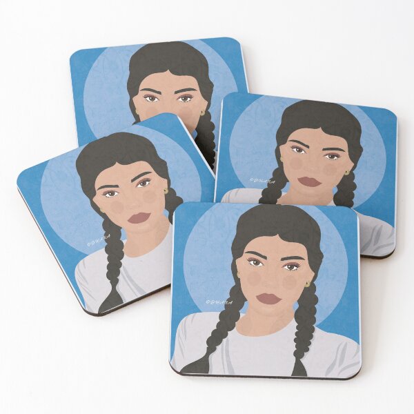 Item preview, Azira - illustration woman zodiac sign aquarius designed and sold by odhara.