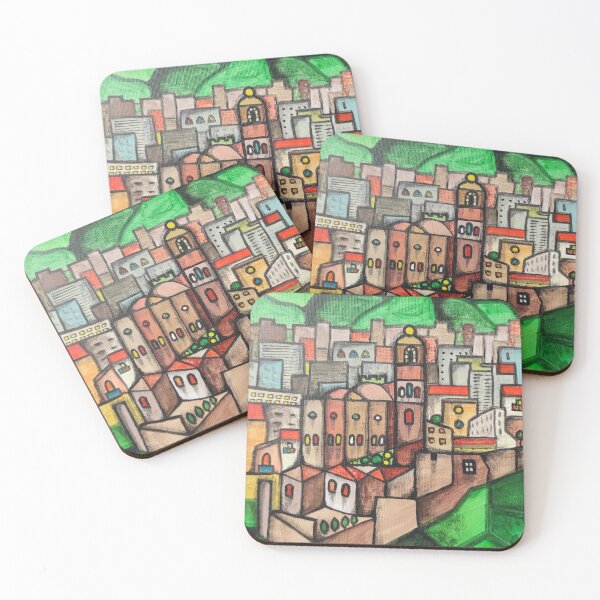 Item preview, Catedral and Alcazaba of Málaga designed and sold by Bruno Bianchi.