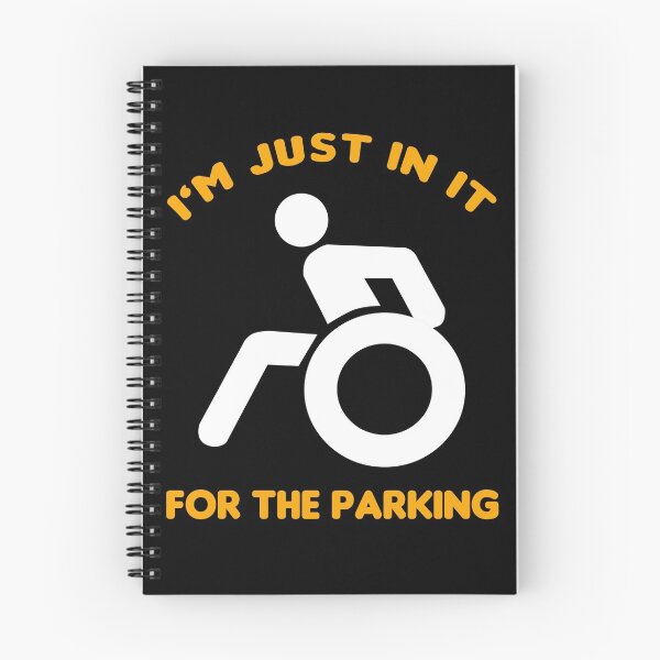 Item preview, Funny Wheelchair Self Ironic Humor Joke designed and sold by Moonpie90.