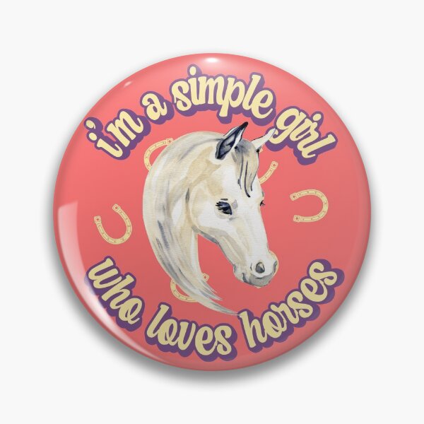 Item preview,  I'm a simple girl who loves horses designed and sold by FurioInc.