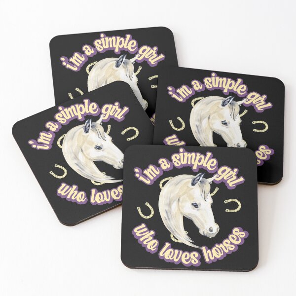Item preview,  I'm a simple girl who loves horses designed and sold by FurioInc.