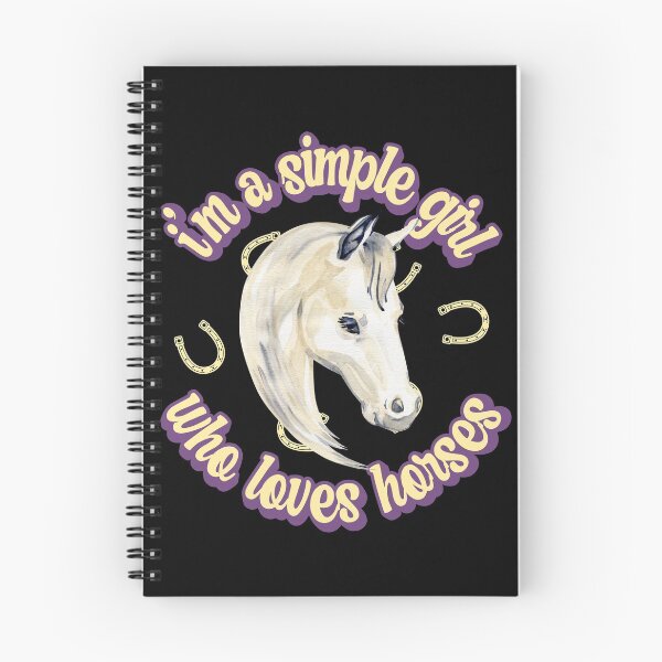 Item preview,  I'm a simple girl who loves horses designed and sold by FurioInc.