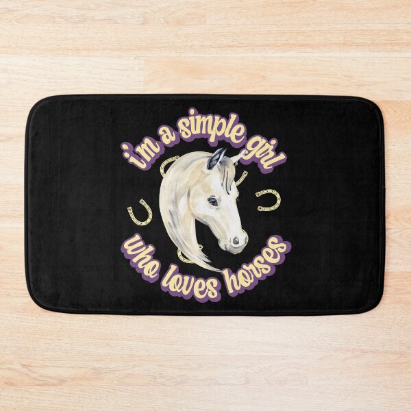 Item preview,  I'm a simple girl who loves horses designed and sold by FurioInc.