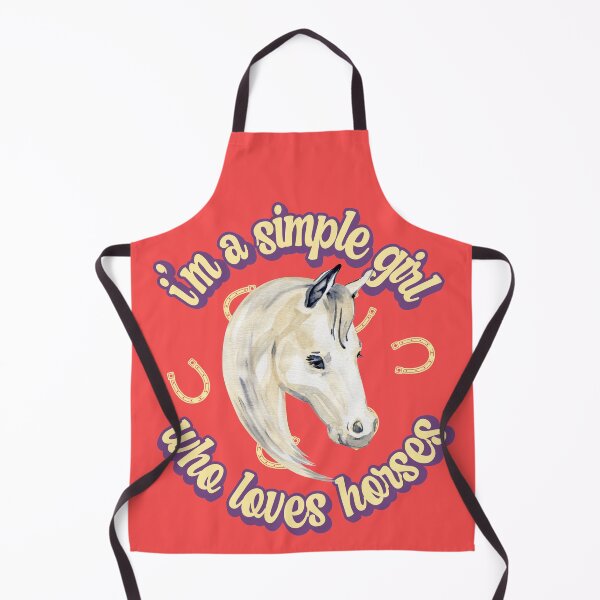 Item preview, I'm a simple girl who loves horses designed and sold by FurioInc.