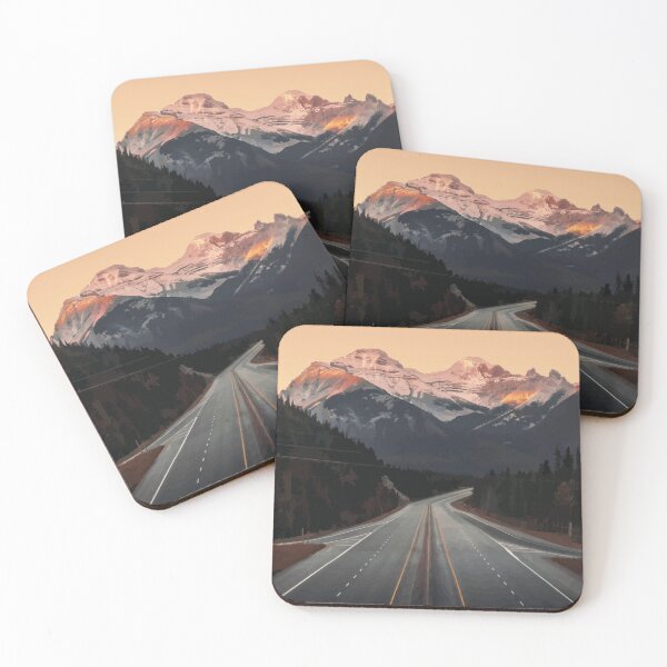 Item preview, Banff, Canada Travel Illustration designed and sold by Alo.
