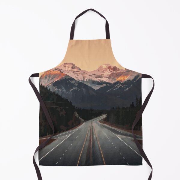 Item preview, Banff, Canada Travel Illustration designed and sold by Alo.