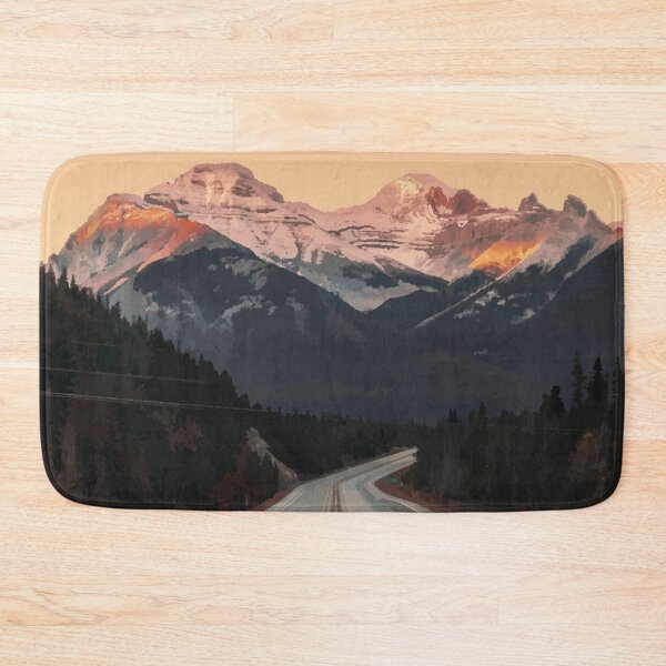 Item preview, Banff, Canada Travel Illustration designed and sold by Alo.