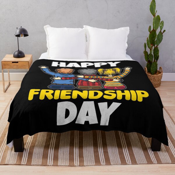 Item preview, Happy Friendship Day Celebrate Best Friend Gift designed and sold by Moonpie90.