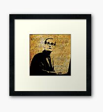 Everybody Digs Bill Evans Framed Print