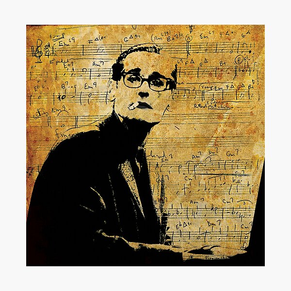 Everybody Digs Bill Evans Photographic Print