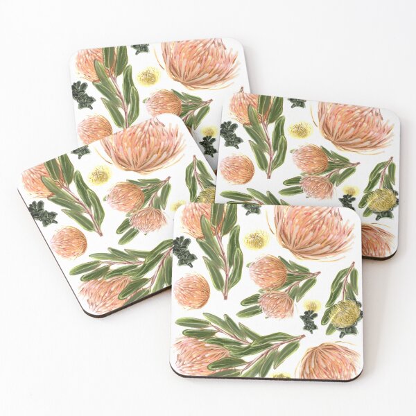 Item preview, Pincushion Proteas designed and sold by Cherie Roe Dirksen.