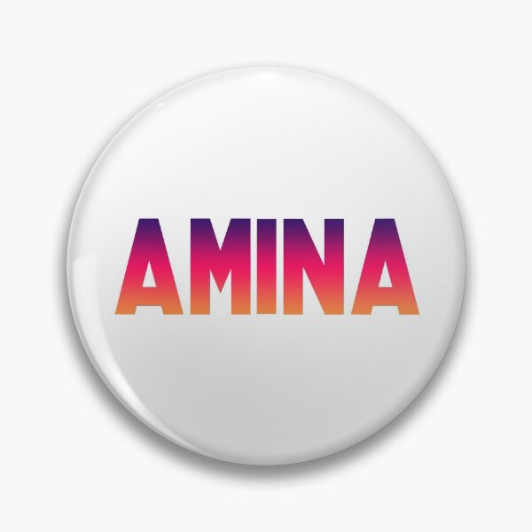 Item preview, AMINA designed and sold by odosolomopo.