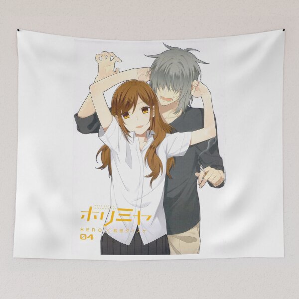 Item preview, Horimiya Funny Moment designed and sold by Romeromichael.