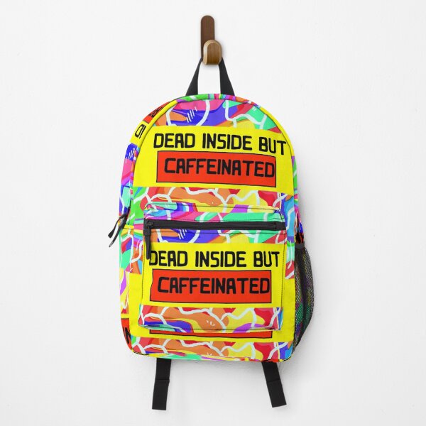 Item preview, dead inside but caffeinated designed and sold by sarina G.