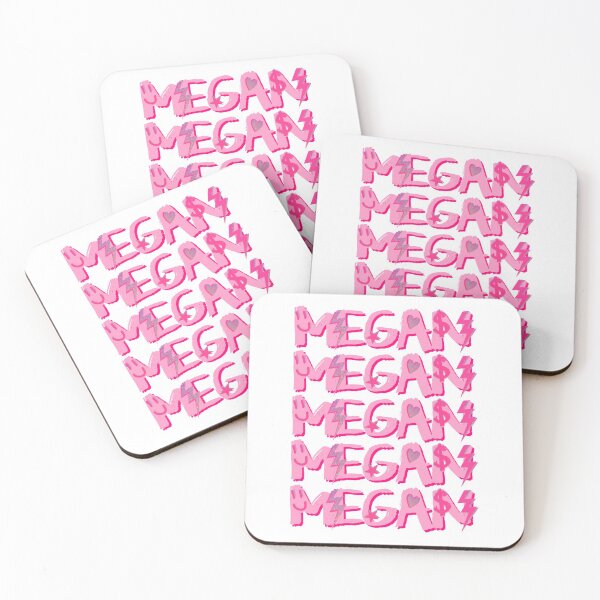 Item preview, MEGAN name designed and sold by Julia Santos.