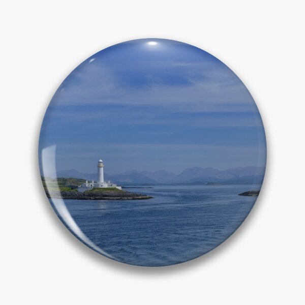 Item preview, Eilean Musdile Lighthouse, Isle of Mull, Scotland. designed and sold by AlbaPhotography.