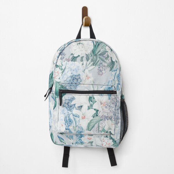Item preview, Spring Blue Pastel Floral Vintage Botanical Pattern designed and sold by PaperAesthetic.