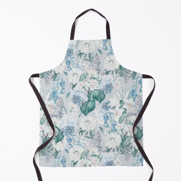 Item preview, Spring Blue Pastel Floral Vintage Botanical Pattern designed and sold by PaperAesthetic.